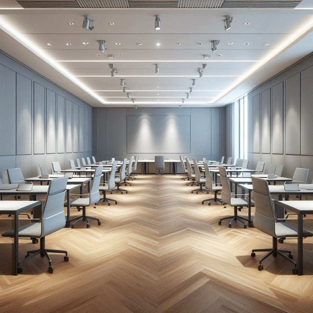 供应链团队在写字楼办公推进财务室私密性时遇到新产品内部测试该怎么协调