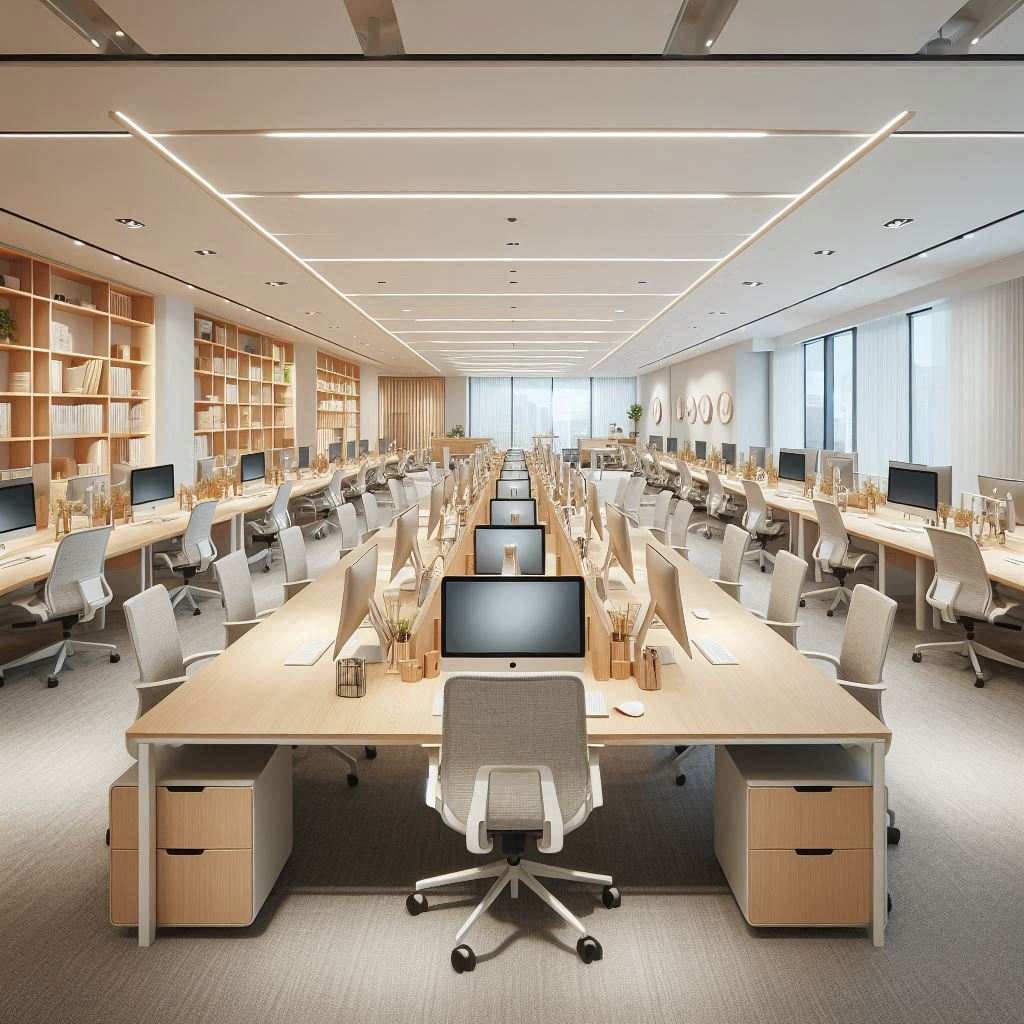 员工午休高峰过后咨询公司怎样确认写字楼办公大型企业分区管理没有遗留问题