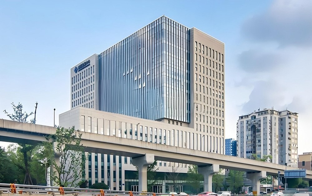 剑恒发展中心外观图